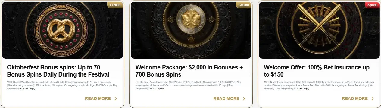 Tonniebet Casino Bonus